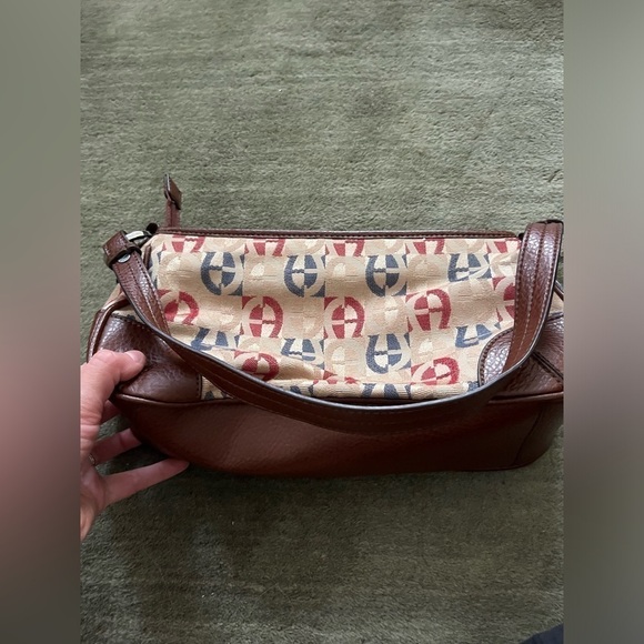 etienne aigner Mini Logo Shoulder Purse - Picture 5 of 9